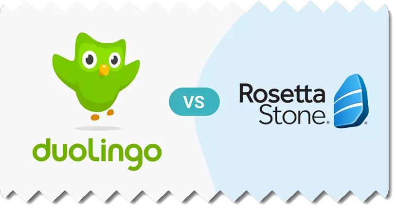 Rosetta Stone vs duolingo